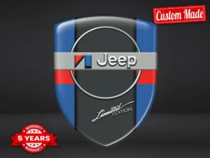 Jeep Car Letter Stickers Durable Universal High Quality